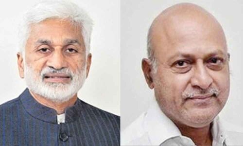 Vijayasai Reddy, Ajeya Kallam meet with PMO officials