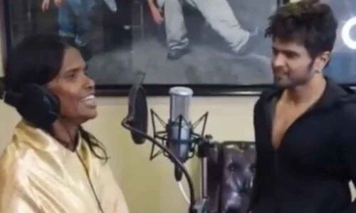 Remember viral video of Ek Pyaar ka Nagma hai…? Now listen to Ranu Mondal with Himesh Reshammiya