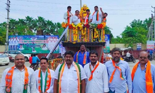 Andhra Kesari Prakasam Pantulu remembered on his 148th birth anniversary