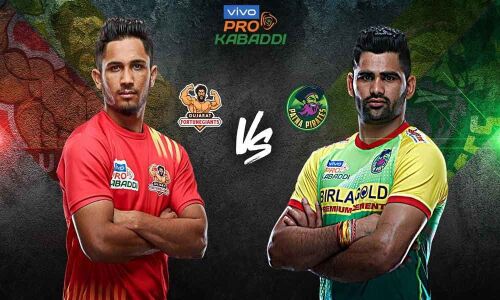 Pro Kabaddi 2019 live score: Gujarat Fortunegiants vs Patna Pirates