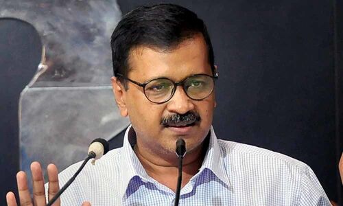 Economic slowdown matter of deep concern: Kejriwal