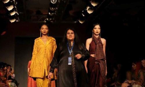 Hyderabad designer presents her collection at LFW
