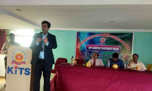 17 KITS students bag jobs during campus selections in Suryapet