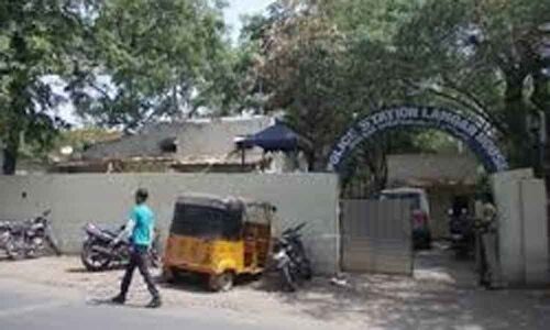 Langar Houz Police Station hit hard