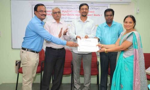 SCCL calls for more women entrepreneurs in Khammam