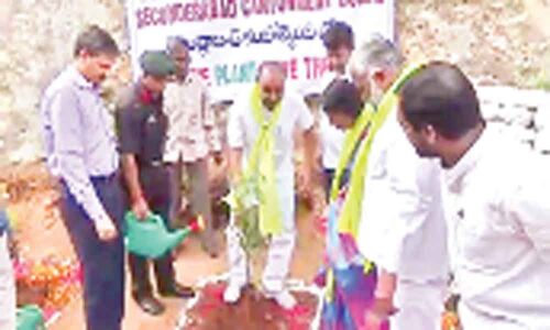 Haritha Haram held at Mudford Park