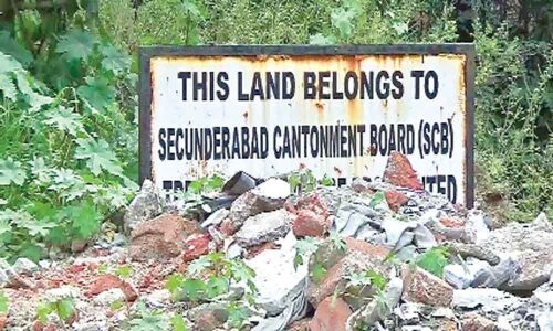 Locals want Cantonment parks well-maintained