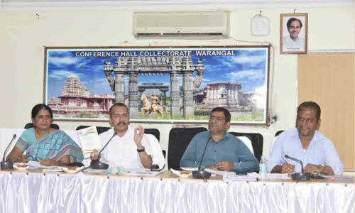 Officials gear up for 60-day action plan in Warangal