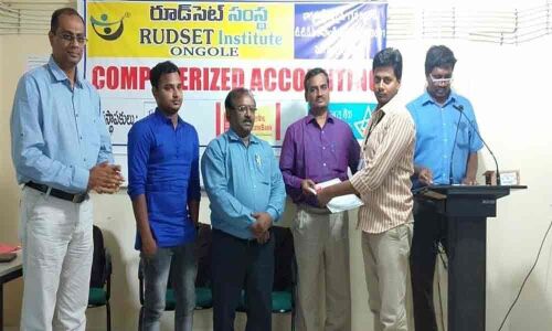 Computer Tally cum GST training concludes RUDSETI