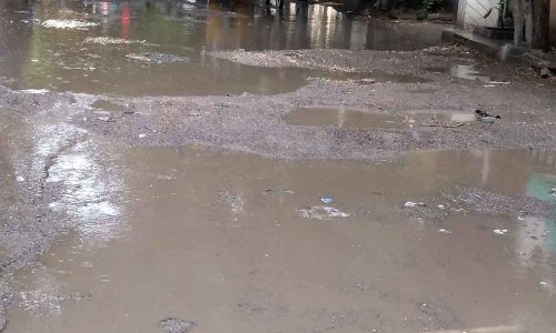 SBH Colony locals wary of bad roads