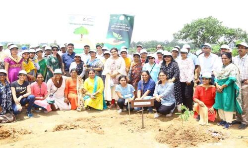 ITC division organises Haritha Haram
