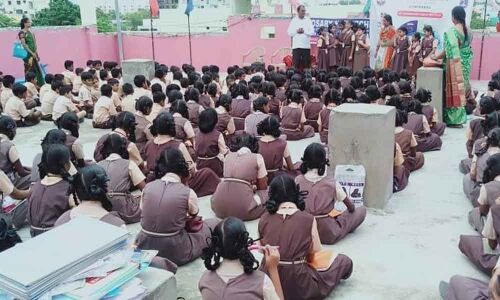 SHE team conducts awareness prog