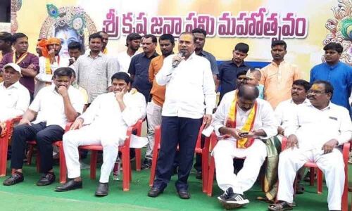 Krishnashtami held with pomp, gaiety