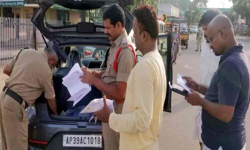 High alert sounded in Tirupati