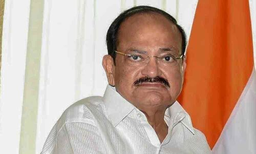 Venkaiah Naidu to lay stone for Midhani unit on Aug 26