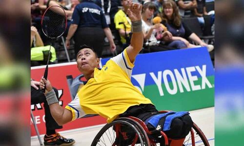 Ale ousts top seed in pre-quarters