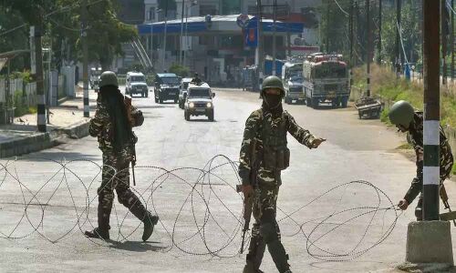 Scattered protests after Friday prayers