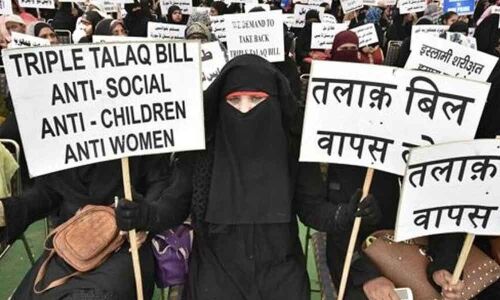 SC agrees to examine  validity of Triple Talaq