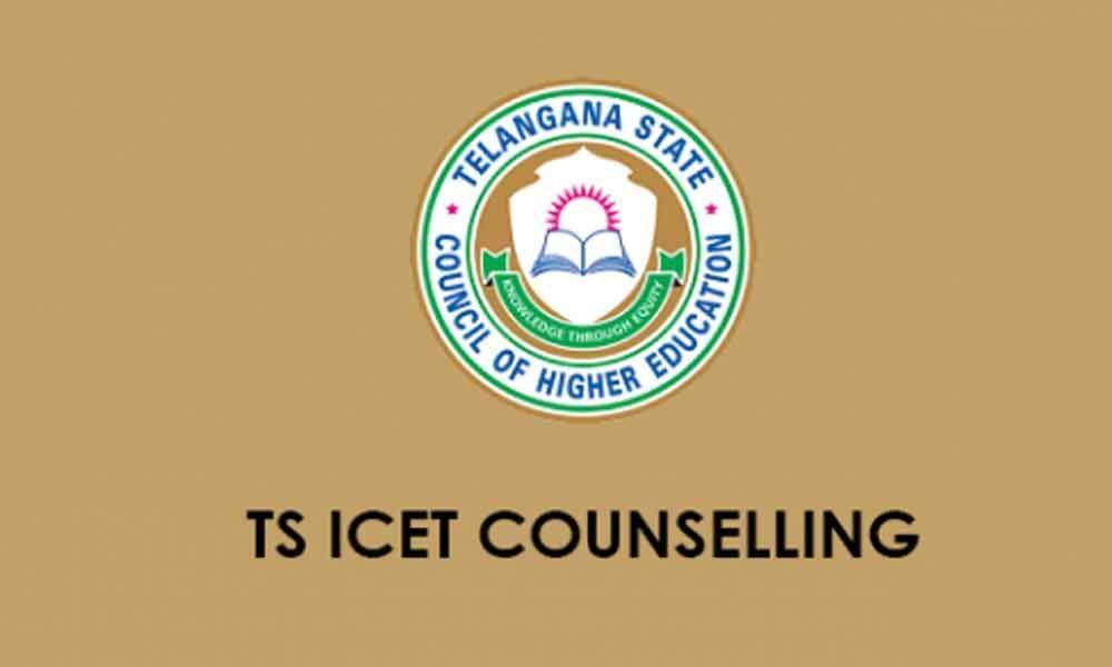 TS ICET 2019 final phase counselling today