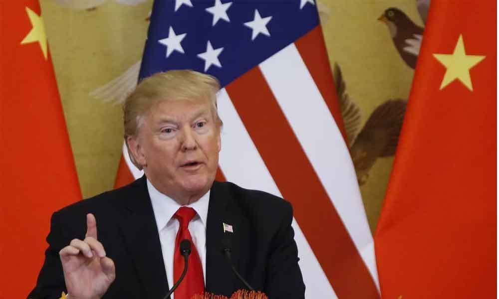 Trump increases 5 pc tariff on Chinese goods amid escalating trade war