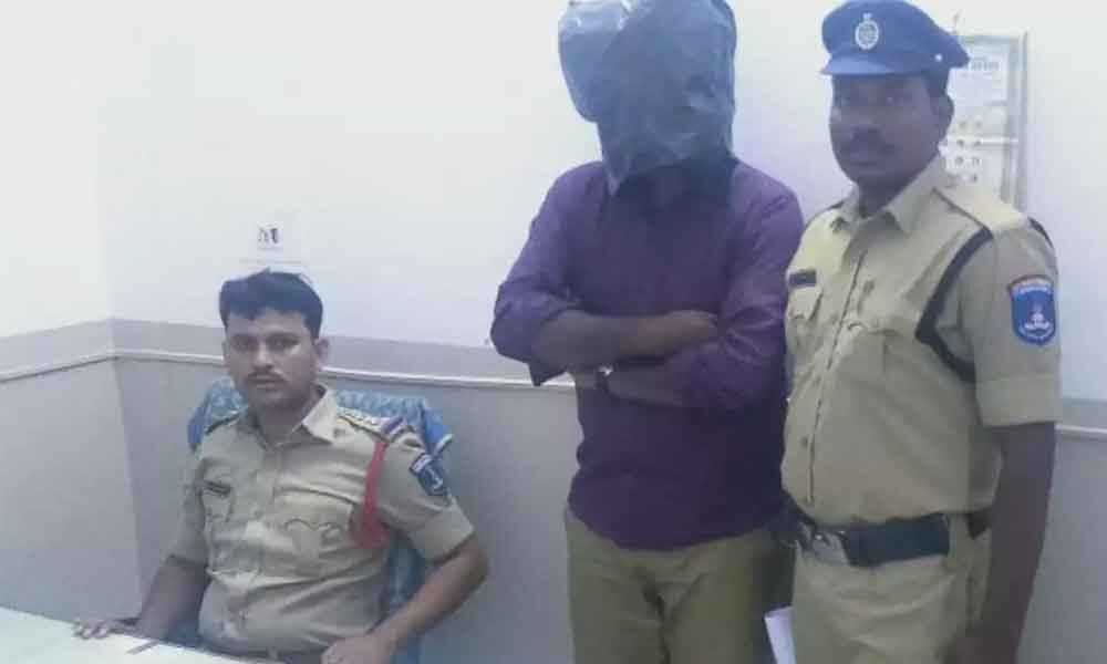 Hyderabad police arrest Chennai man for blackmailing 600 girls on job offer