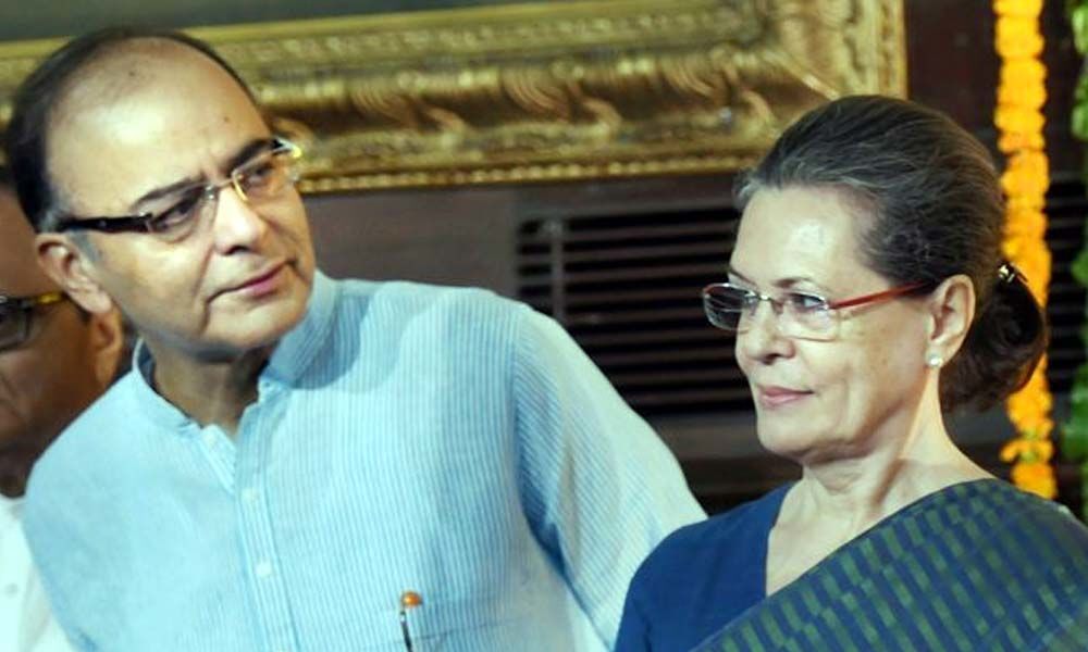 Jaitleys contributions to public life will be remembered forever: Sonia Gandhi