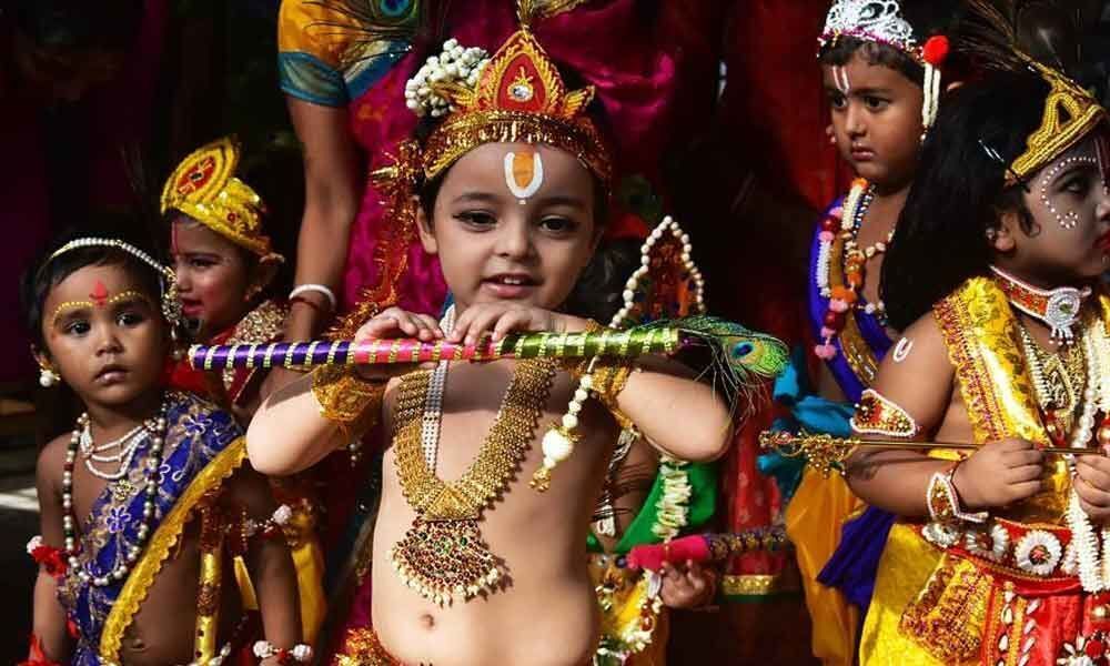 Krishna Janmashtami 2019: Cultural storytelling through performing arts for children