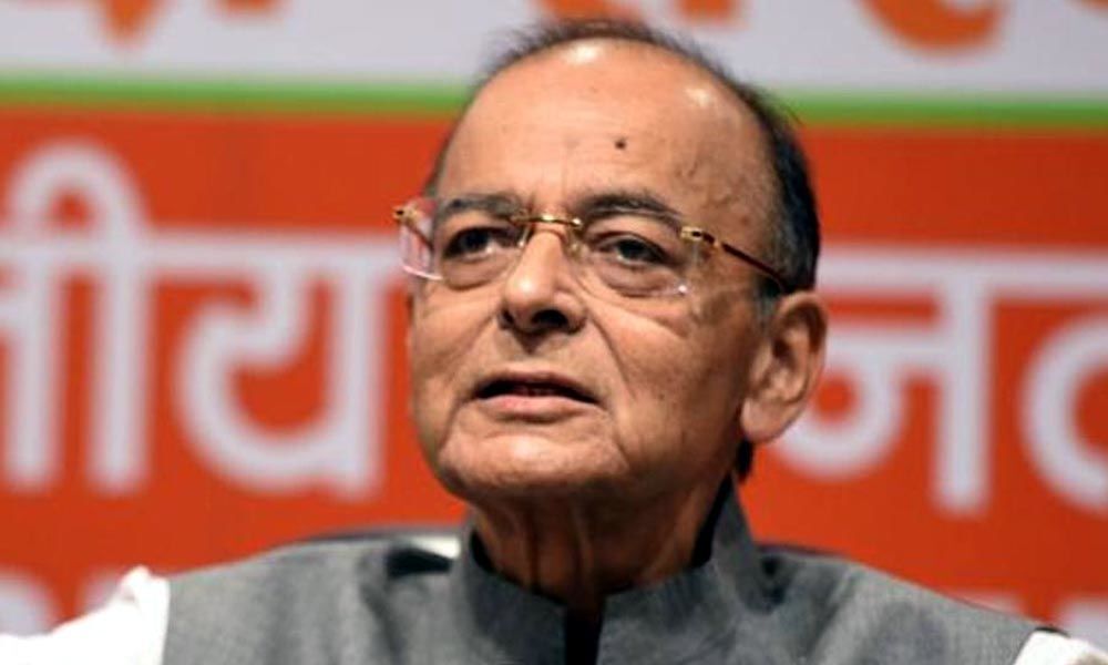 Top political leaders pay tributes to Jaitley