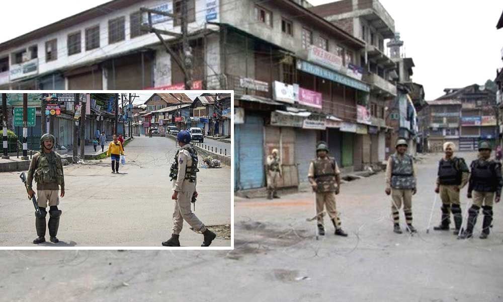 Restrictions lifted in most areas of Kashmir Valley