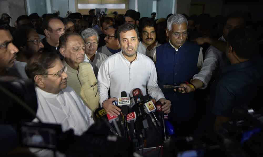 Clear, things arent normal in Valley: Rahul