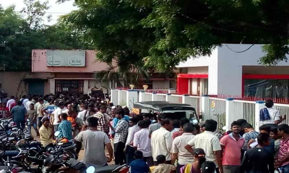 Aadhaar enrollment centres shut in Srikakulam