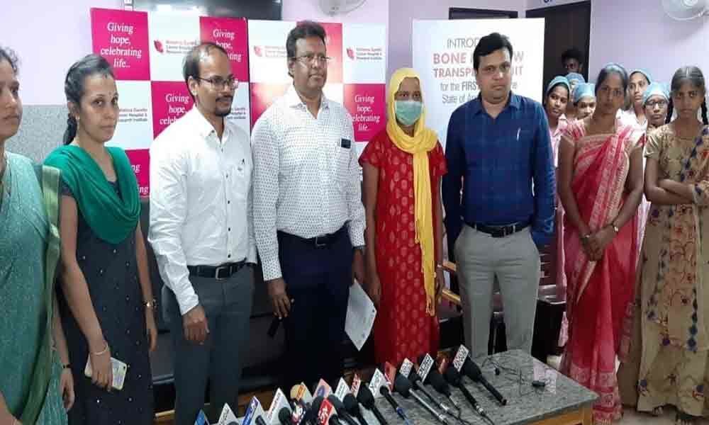 MGCHRI introduces bone marrow transplant unit in Visakhapatnam