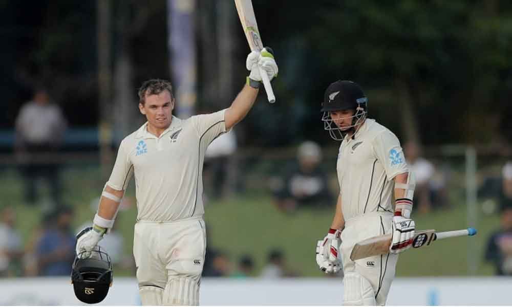 Latham ton drives NZs reply against Lanka