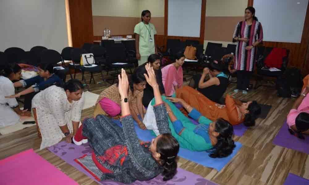 Awareness programme on physical fitness held at Amara Hospital