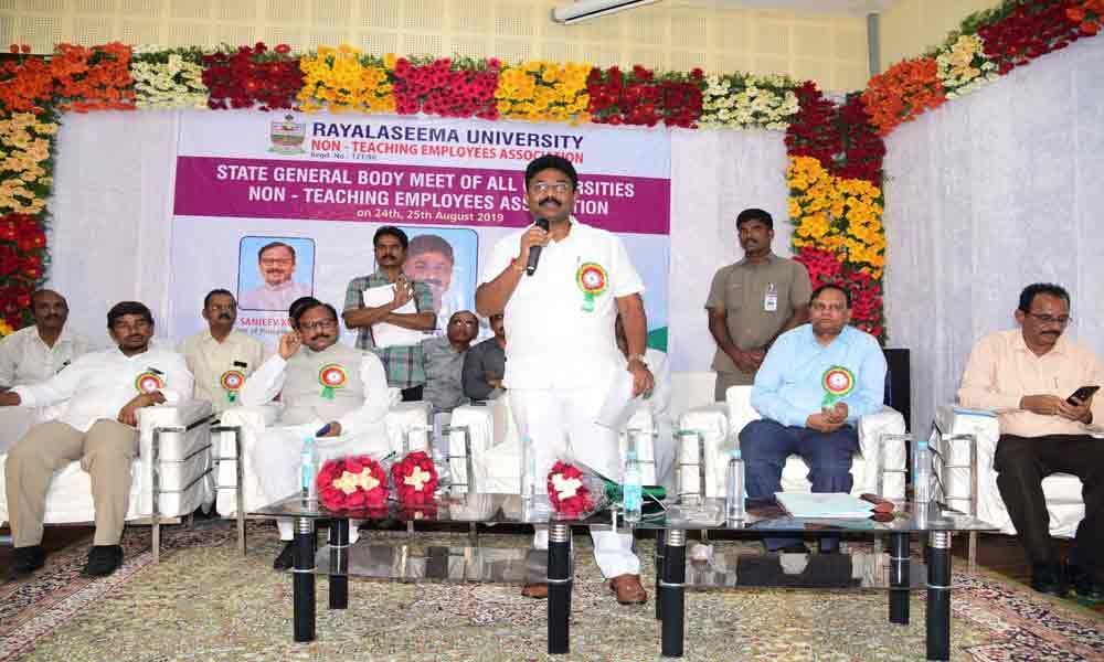 Will introduce reforms in education system: Minister Suresh