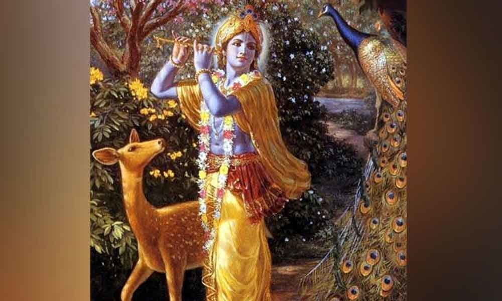Krishna: The enchanting pied piper of Urdu poetry