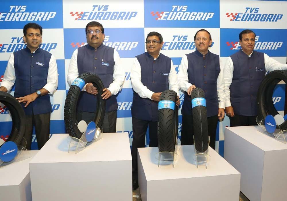 TVS Srichakra launches new brand