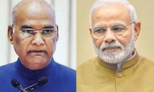 Kovind, Modi greet nation on Janmashtami