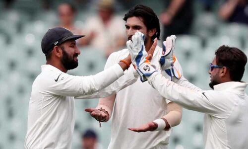 1st Test: Ishant Sharma Puts India On Top In Antigua At Stumps On Day 2