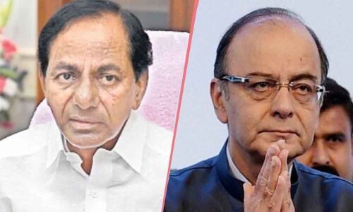 TS CM Chandrasekhar Rao condoles Jaitleys demise