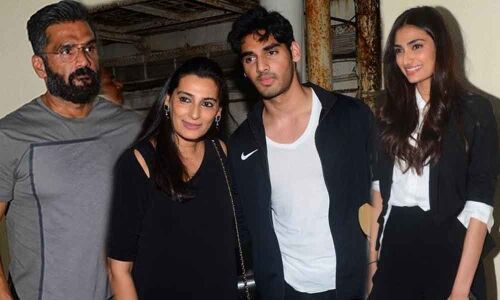 Our family rule is we dont give advice to each other: Athiya Shetty