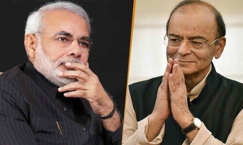 Modi expresses condolences over Jaitleys death