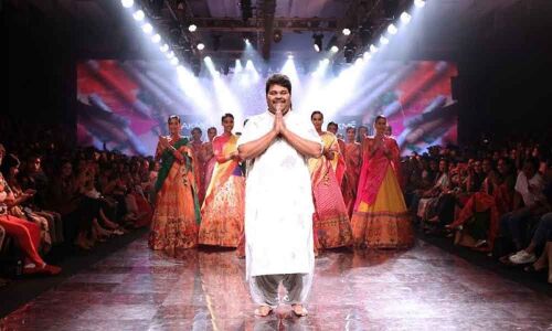 Gaurangs Spectacular Peshwai Collection at Lakme Fashion Week; An Ode to Historic Textiles of Peshwai Era