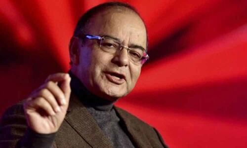Arun Jaitley, a sportsman & cricket lover