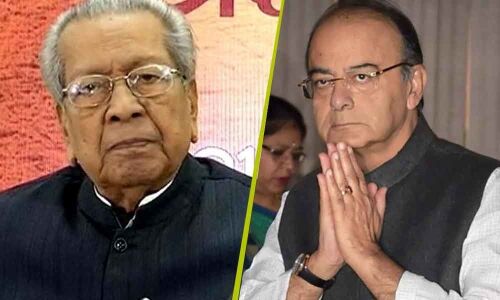 AP Governor Biswa Bhusan expresses condolence over Jaitleys death