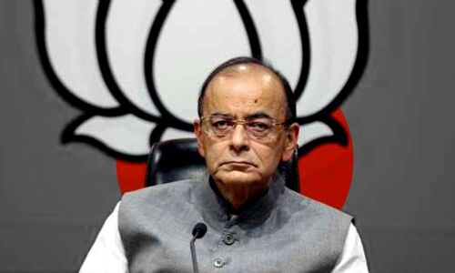 Condolences pour in for Arun Jaitley from Telugu States