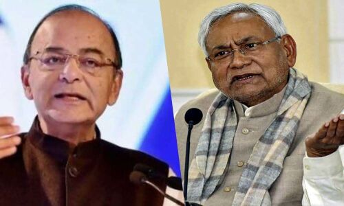 Nitish, Giriraj condole the death of Arun Jaitley