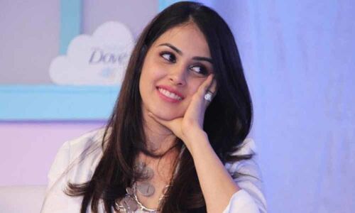 Genelia to return to ramp after 5 years
