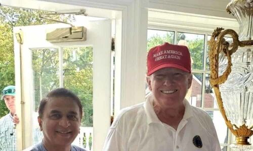 Sunnys US visit for Heart to Heart Foundation