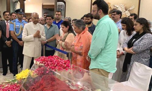 Arun Jaitley passes away; condolences pour in